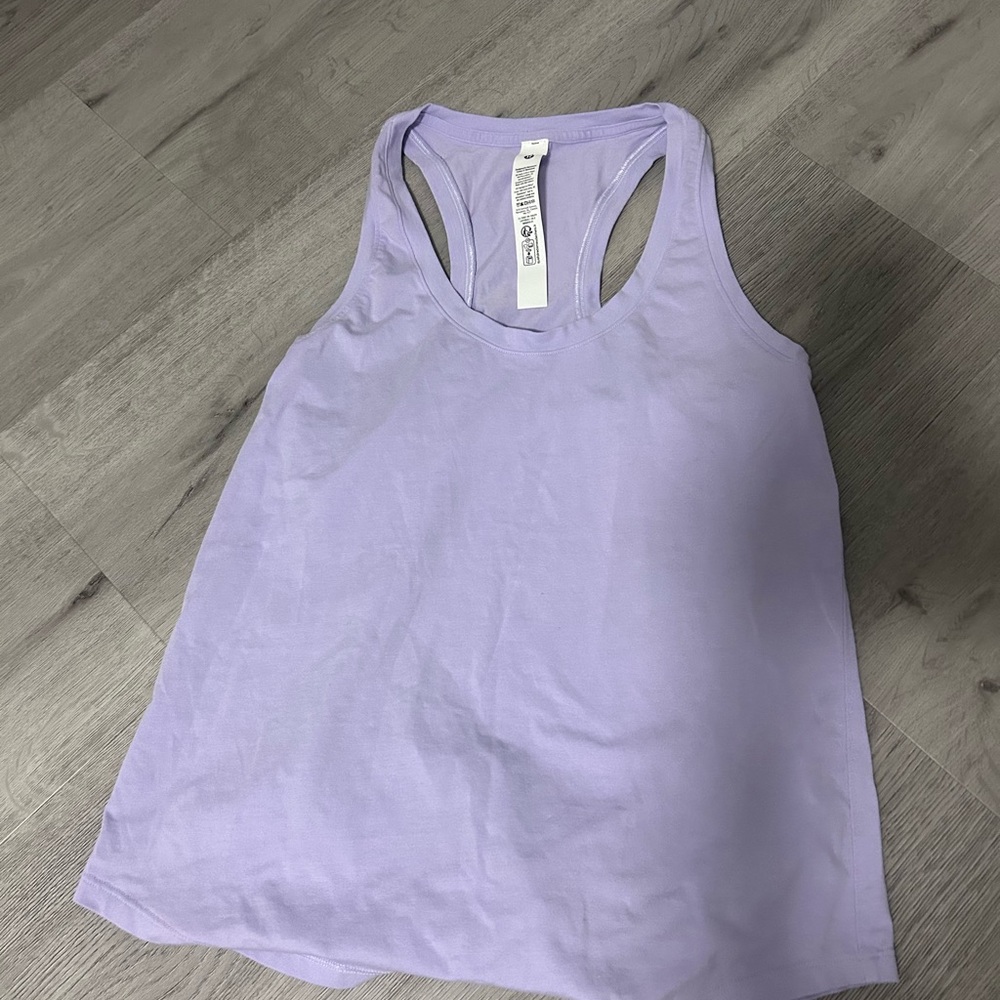 lululemon athletica Lavender Racerback Tank